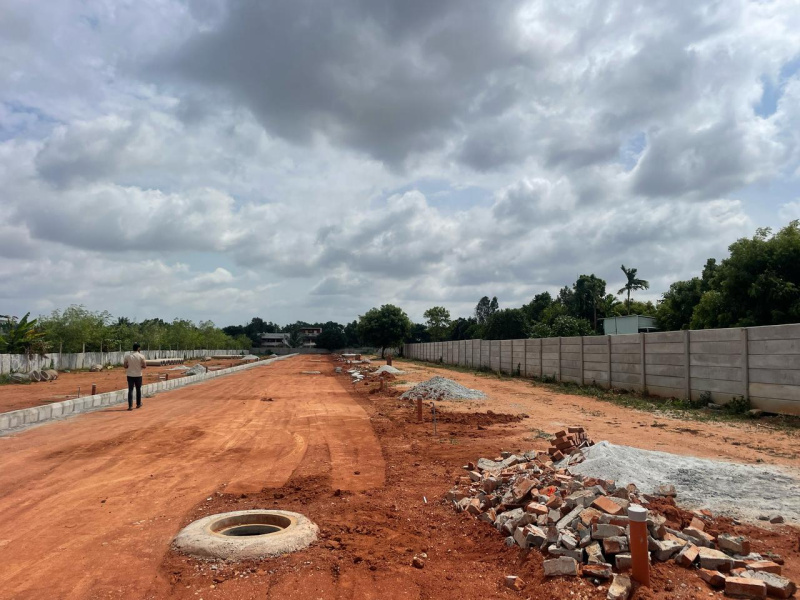  Residential Plot 1200 Sq.ft. for Sale in Vidhyanagar Cross, Bangalore