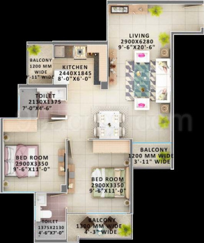 2 BHK Flat for Sale in Sector 93 Gurgaon