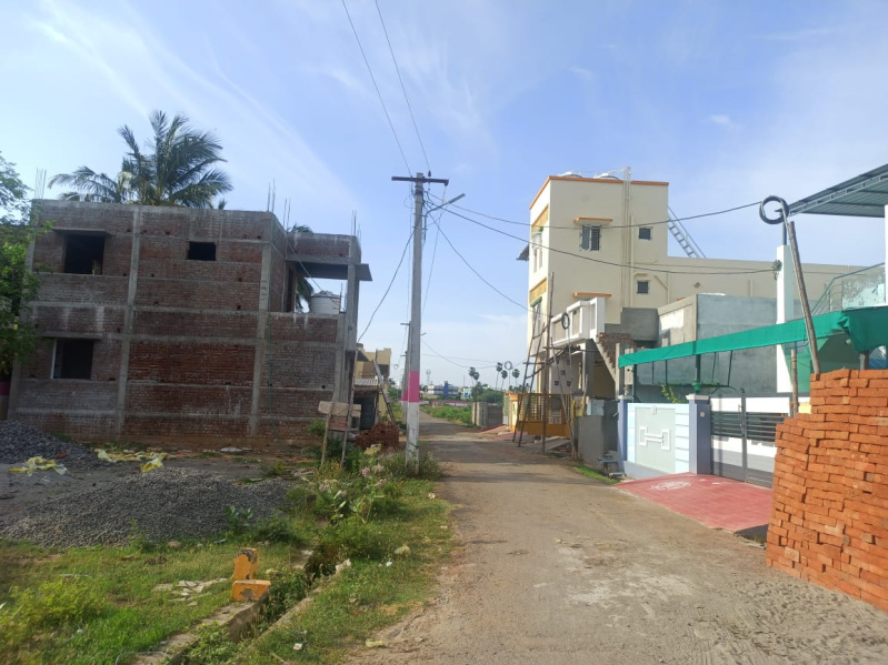  Residential Plot 1200 Sq.ft. for Sale in Kattur, Tiruchirappalli