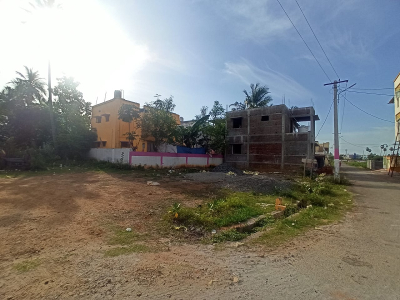  Residential Plot 1200 Sq.ft. for Sale in Kattur, Tiruchirappalli