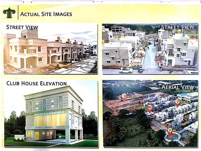 3 BHK 1500 Sq.ft. Villa for Sale in Alasanatham Road, Hosur