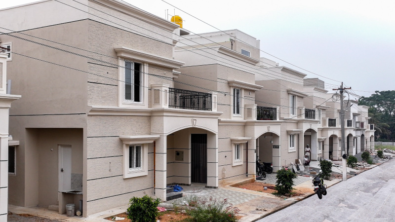 3 BHK 1500 Sq.ft. Villa for Sale in Alasanatham Road, Hosur