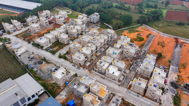 3 BHK 1650 Sq.ft. Villa for Sale in Alasanatham, Hosur