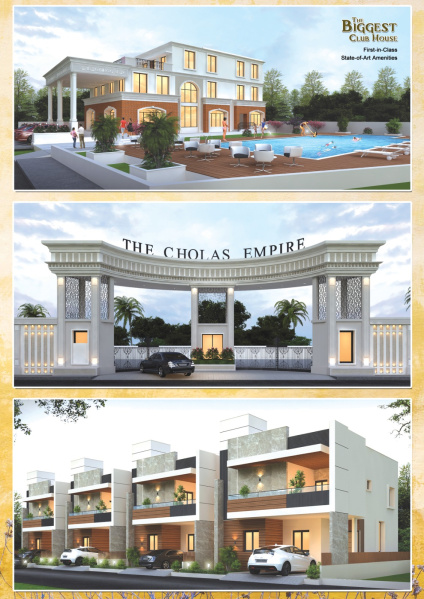 3 BHK 1500 Sq.ft. Villa for Sale in Rayakottai Road, Hosur