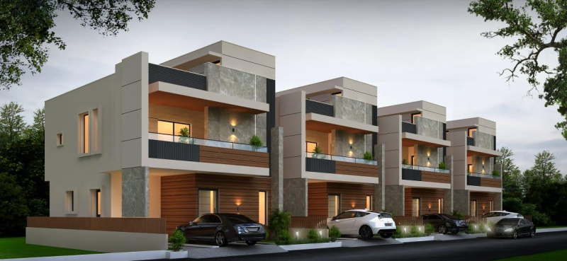 3 BHK 1620 Sq.ft. Villa for Sale in Rayakottai Road, Hosur