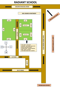  Residential Plot for Sale in Vikash Vihar Colony, Dhanaut, Patna