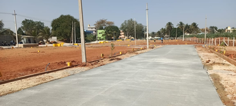  Residential Plot 1200 Sq.ft. for Sale in Bidadi, Bangalore