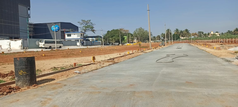  Residential Plot 1200 Sq.ft. for Sale in Bidadi, Bangalore