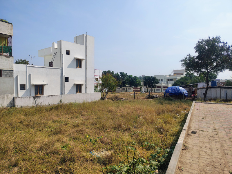  Residential Plot 1175 Sq.ft. for Sale in Solar, Erode