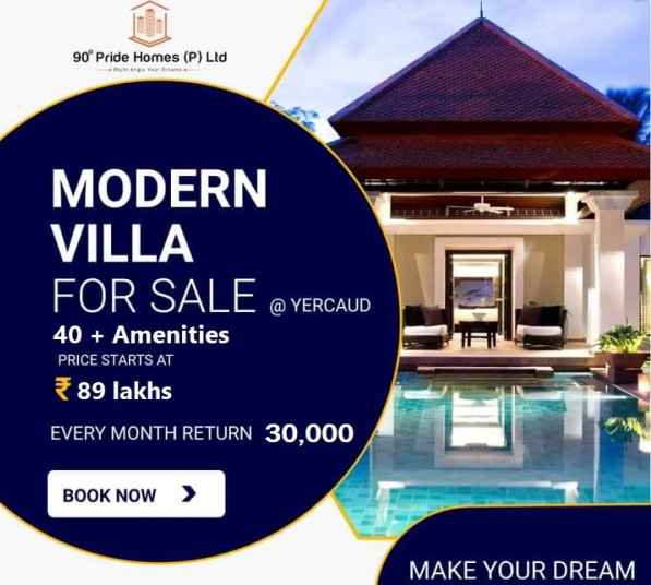 1 BHK House 650 Sq.ft. for Sale in Pallapatti, Salem