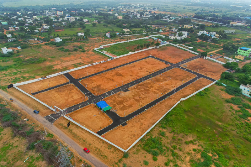  Residential Plot 1500 Sq.ft. for Sale in Thiruverumbur, Tiruchirappalli