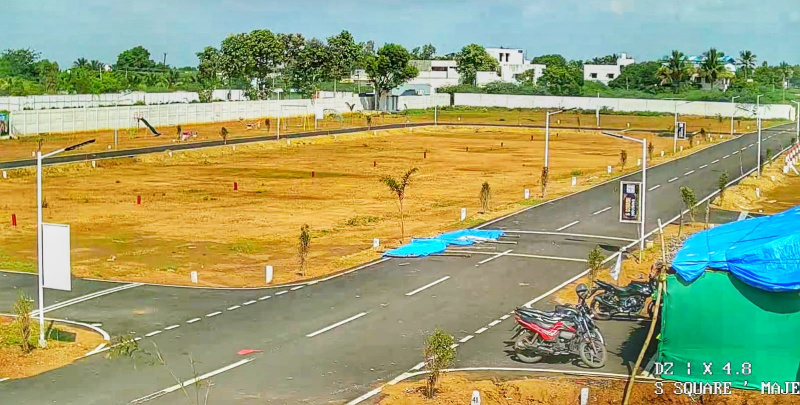  Residential Plot 1500 Sq.ft. for Sale in Thiruverumbur, Tiruchirappalli