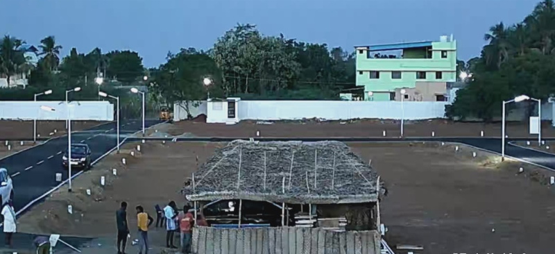  Residential Plot 1500 Sq.ft. for Sale in Thiruverumbur, Tiruchirappalli
