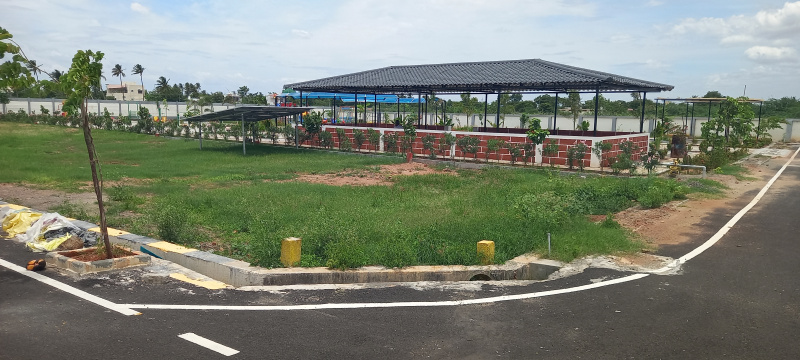  Residential Plot 1200 Sq.ft. for Sale in Manikandam, Tiruchirappalli