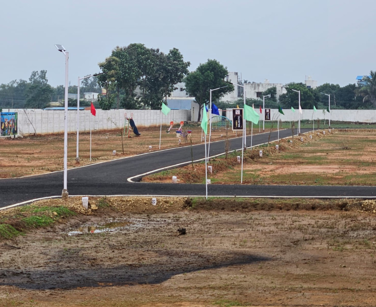  Residential Plot 1200 Sq.ft. for Sale in Thiruverumbur, Tiruchirappalli