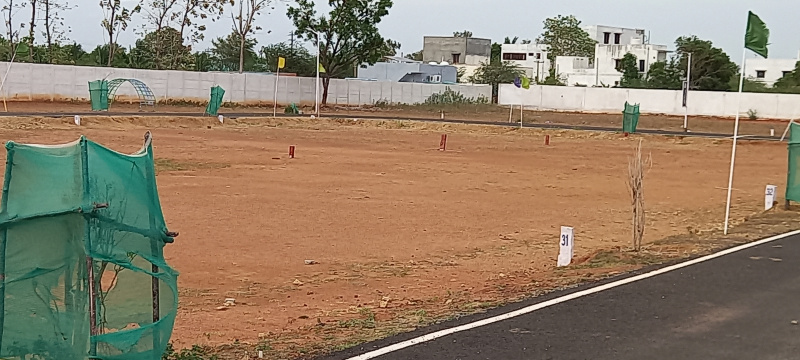  Residential Plot 1800 Sq.ft. for Sale in Thiruverumbur, Tiruchirappalli