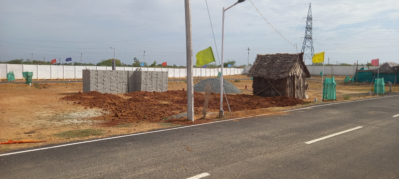  Residential Plot 1800 Sq.ft. for Sale in Thiruverumbur, Tiruchirappalli