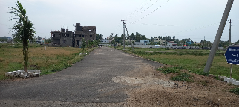  Residential Plot 1200 Sq.ft. for Sale in No 1 Tollgate, Tiruchirappalli