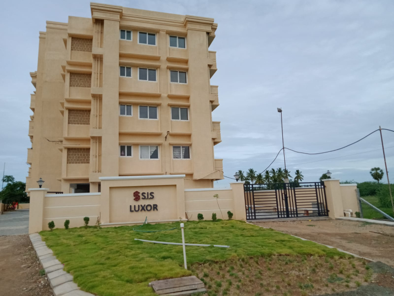 2 BHK 613 Sq.ft. Apartment for Sale in Panjapur, Tiruchirappalli