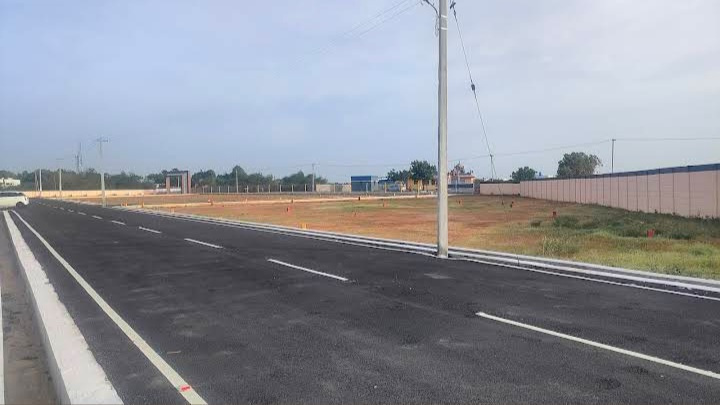  Residential Plot 1200 Sq.ft. for Sale in Panjapur, Tiruchirappalli
