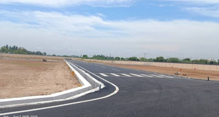  Residential Plot 1200 Sq.ft. for Sale in Panjapur, Tiruchirappalli