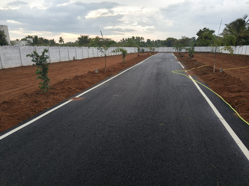 Residential Plot 1200 Sq.ft. for Sale in Olaiyur, Tiruchirappalli