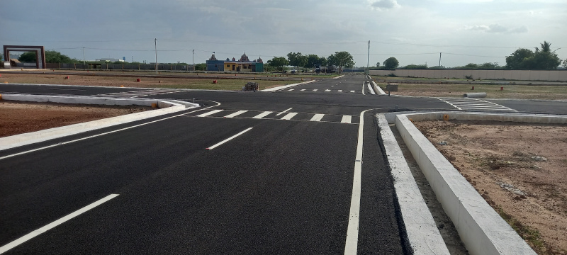  1500 Sq.ft. Residential Plot for Sale in Panjapur, Tiruchirappalli