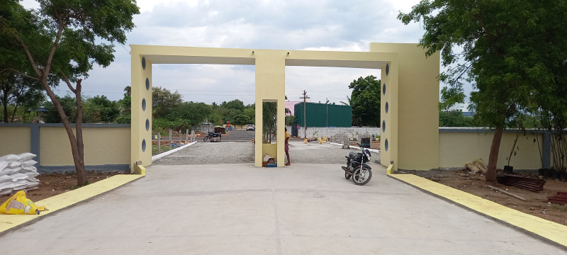  1200 Sq.ft. Residential Plot for Sale in Panjapur, Tiruchirappalli