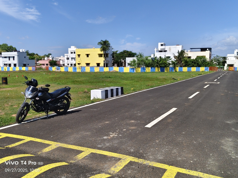  Residential Plot 600 Sq.ft. for Sale in Thalakudi, Tiruchirappalli