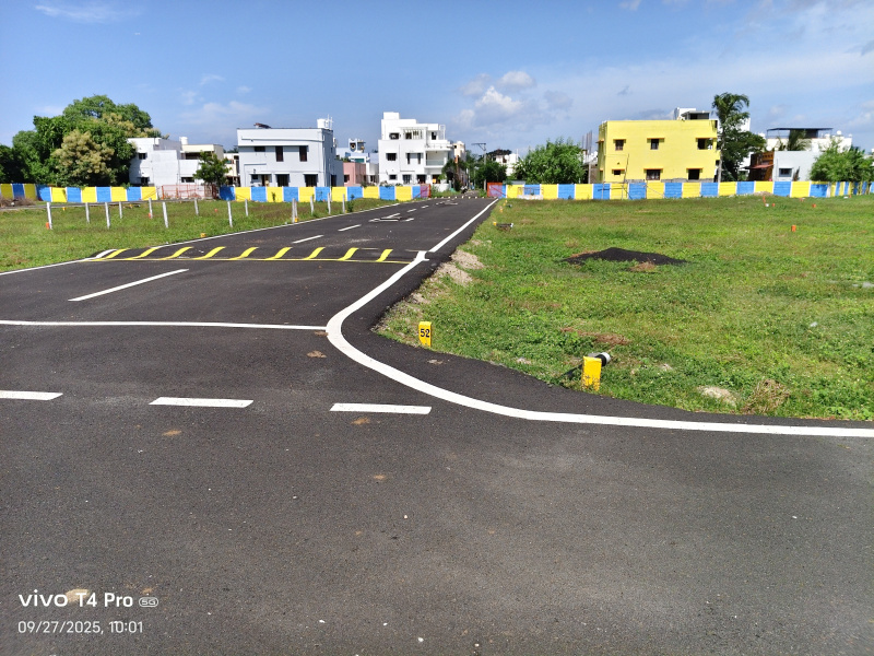  Residential Plot 600 Sq.ft. for Sale in Thalakudi, Tiruchirappalli