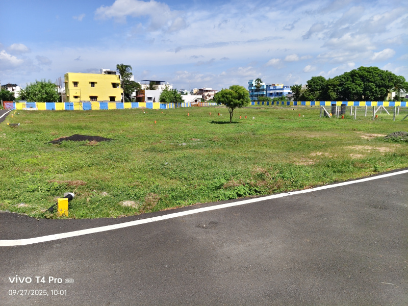  Residential Plot 600 Sq.ft. for Sale in Thalakudi, Tiruchirappalli
