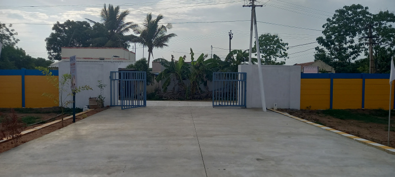  1200 Sq.ft. Residential Plot for Sale in Nagamangalam, Tiruchirappalli