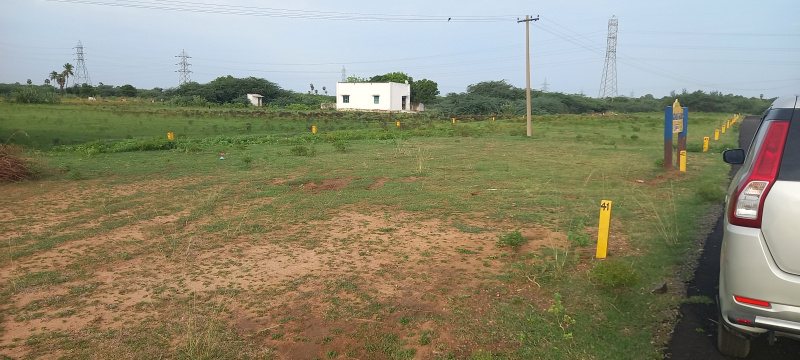  1200 Sq.ft. Residential Plot for Sale in Nagamangalam, Tiruchirappalli