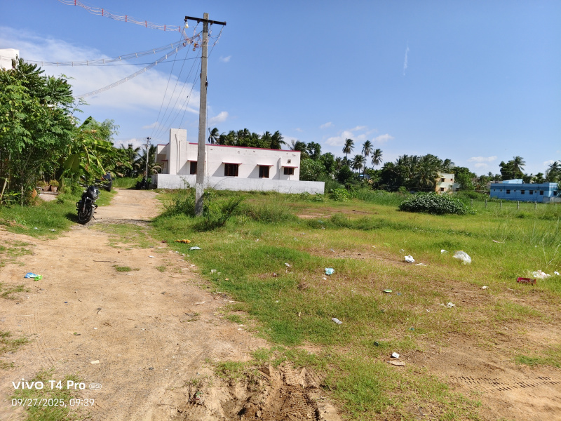  1200 Sq.ft. Residential Plot for Sale in Thiru Vi Ka Nagar, Tiruchirappalli