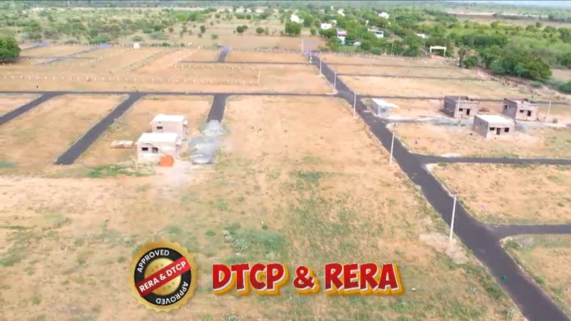  2400 Sq.ft. Residential Plot for Sale in Pullampadi, Tiruchirappalli