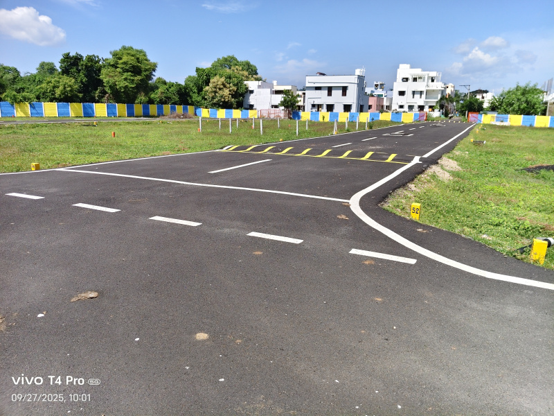 600 Sq.ft. Residential Plot for Sale in Thalakudi, Tiruchirappalli