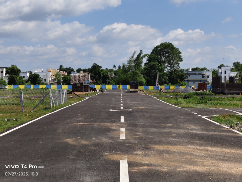  600 Sq.ft. Residential Plot for Sale in Thalakudi, Tiruchirappalli