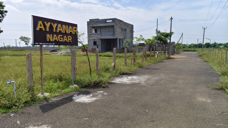  1200 Sq.ft. Residential Plot for Sale in Nagamangalam, Tiruchirappalli