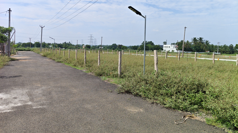  1200 Sq.ft. Residential Plot for Sale in Nagamangalam, Tiruchirappalli