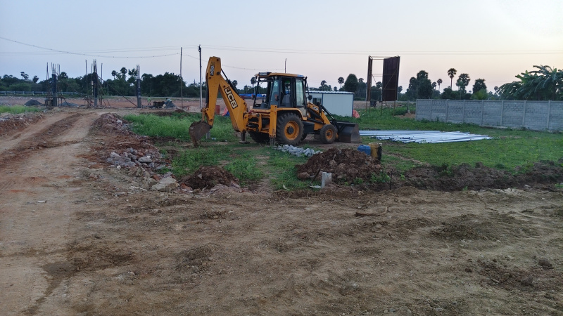  1200 Sq.ft. Residential Plot for Sale in Panjapur, Tiruchirappalli