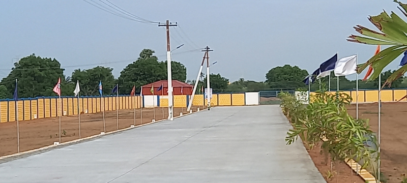  1500 Sq.ft. Residential Plot for Sale in Panjapur, Tiruchirappalli