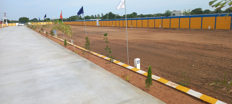  1500 Sq.ft. Residential Plot for Sale in Panjapur, Tiruchirappalli