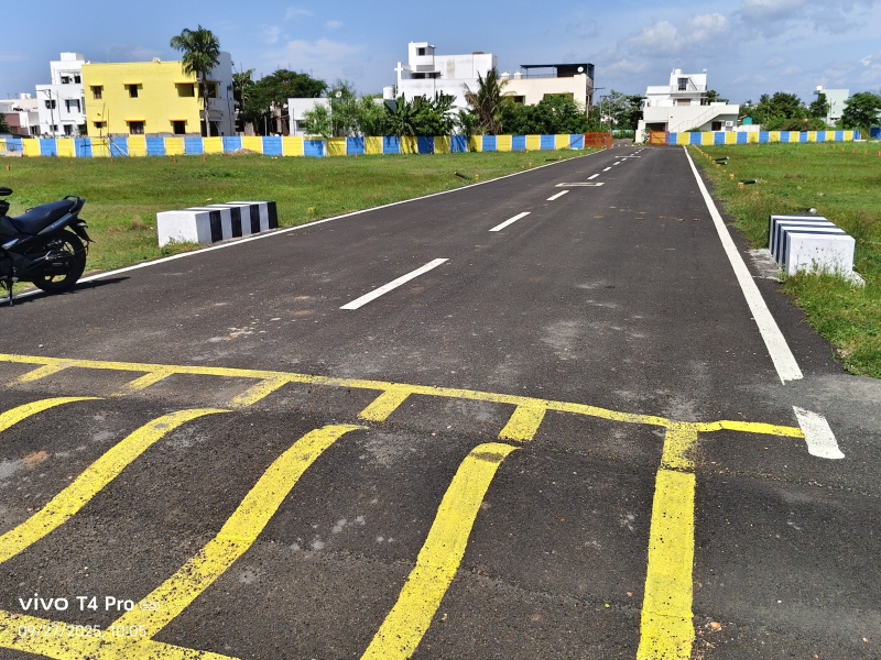  2400 Sq.ft. Residential Plot for Sale in Thalakudi, Tiruchirappalli
