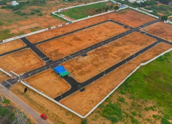  1800 Sq.ft. Residential Plot for Sale in KK Nagar, Tiruchirappalli