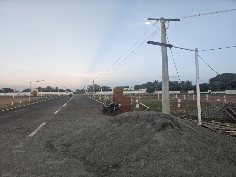  1800 Sq.ft. Residential Plot for Sale in KK Nagar, Tiruchirappalli