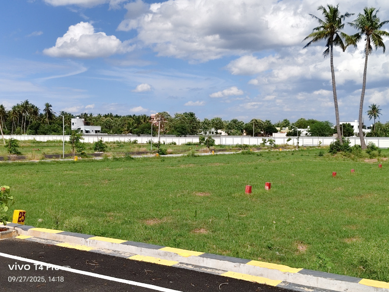  1200 Sq.ft. Residential Plot for Sale in Panjapur, Tiruchirappalli