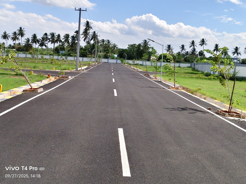  1200 Sq.ft. Residential Plot for Sale in Panjapur, Tiruchirappalli