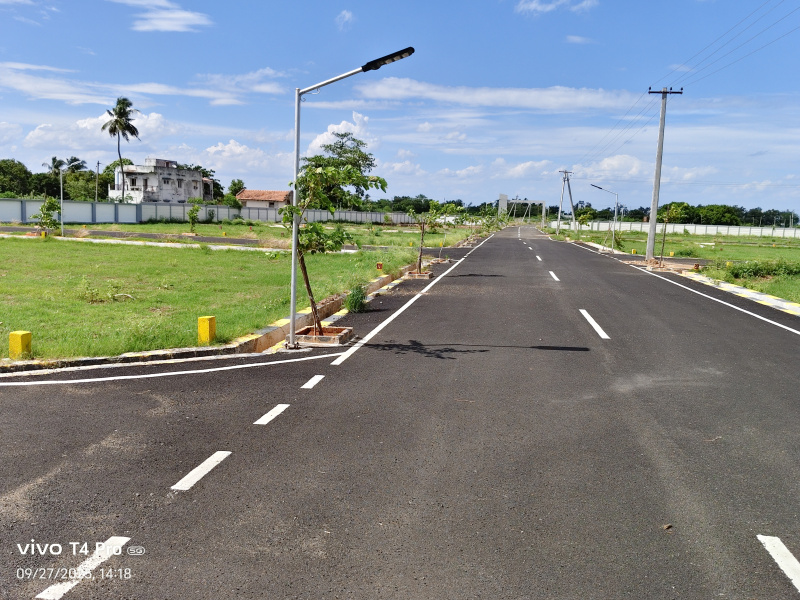  1200 Sq.ft. Residential Plot for Sale in Panjapur, Tiruchirappalli