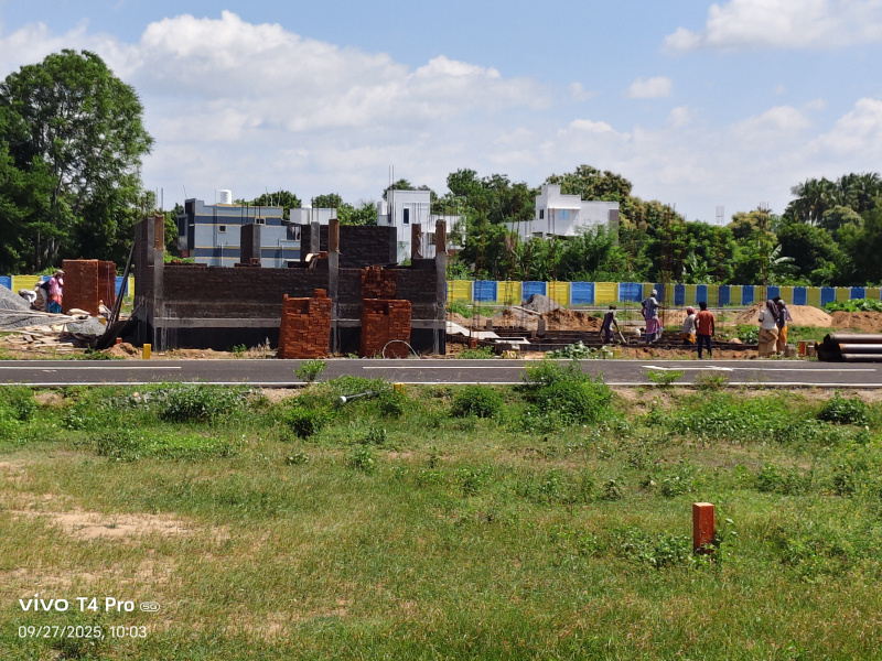  1200 Sq.ft. Residential Plot for Sale in Thalakudi, Tiruchirappalli