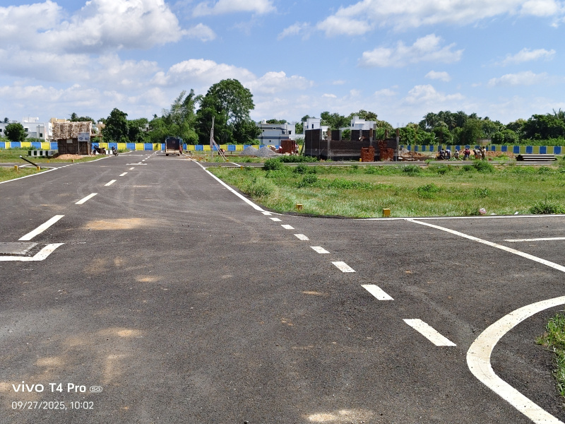  1200 Sq.ft. Residential Plot for Sale in Thalakudi, Tiruchirappalli